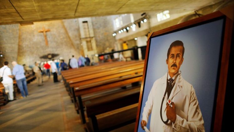Venezuela se prepara para la beatificación de José Gregorio Hernández.
