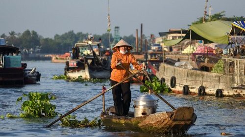 En Asie, la sécheresse du Mékong menace la pêche et l’agriculture