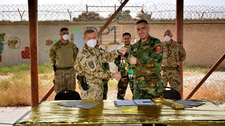 Die Bundeswehr übergibt am Mittwoch ihr Camp in Mazar-i-Sharif an die afghanische Armee