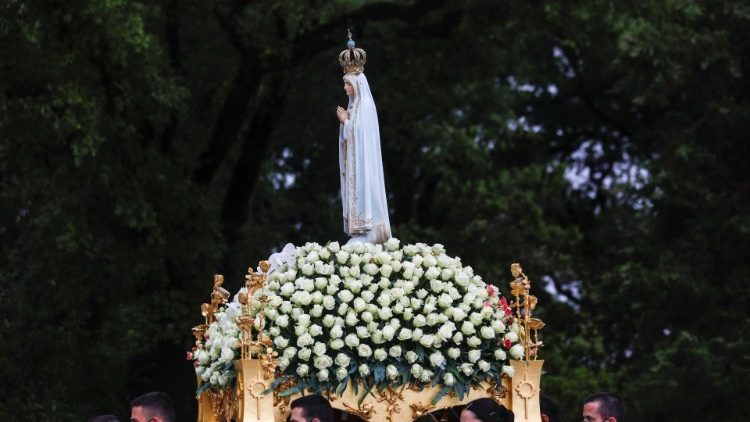 Fatimos Marijos procesija