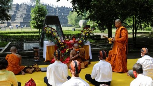 Vatikan gratuliert Buddhisten zum Vesakh-Fest