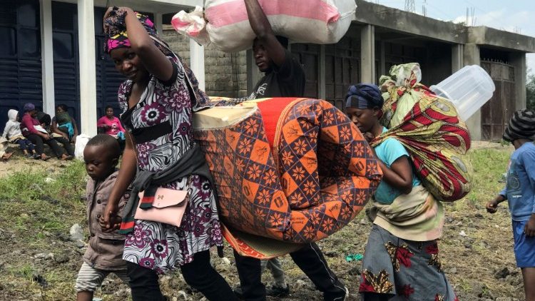 Kongo: Stanovništvo u bijegu pred erupcijom vulkana Nyiragongo
