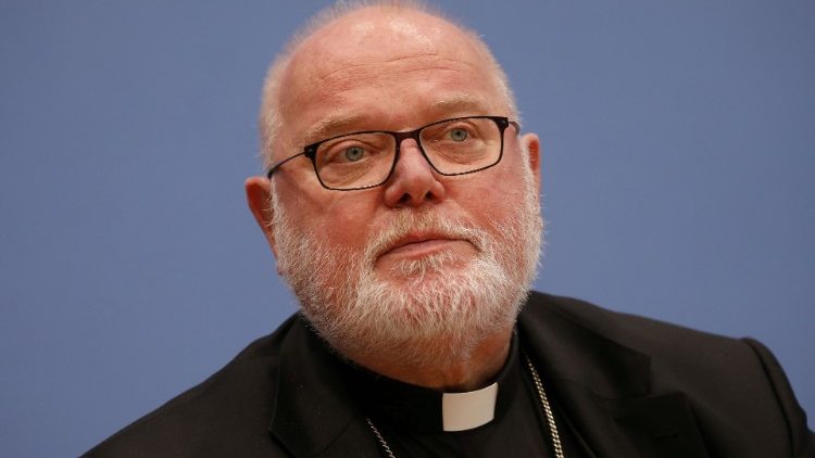 Der Münchner Erzbischof, Kardinal Reinhard Marx