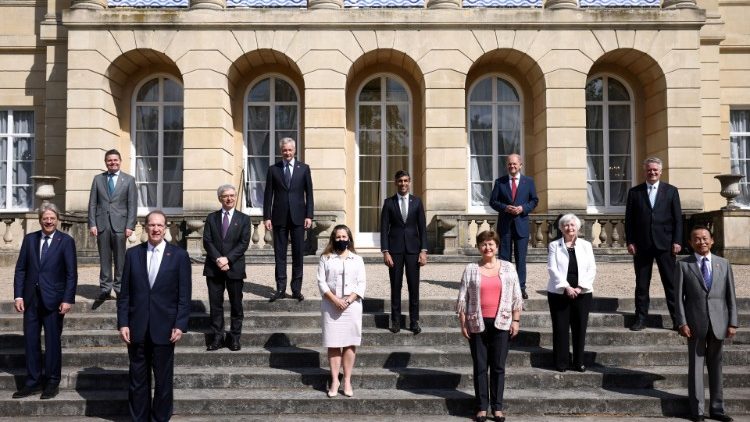 एक ऐतिहासिक सौदे पर पहुँचे जी7 देशों के वित्त मंत्री