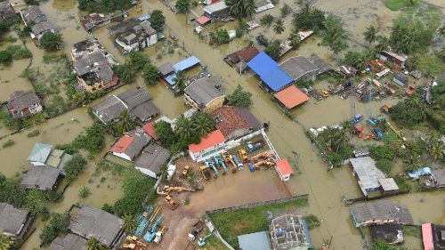 Sri Lanka: Kirche hilft Hochwasseropfern