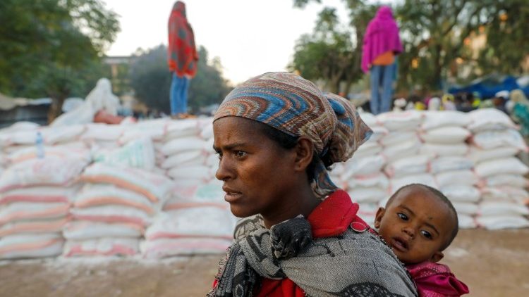 Etiopia: arrivo di aiuti alimentari nel Tigray