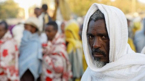 "Hoje há carestia, há fome ali", diz Papa em apelo pelo fim das violências no Tigray