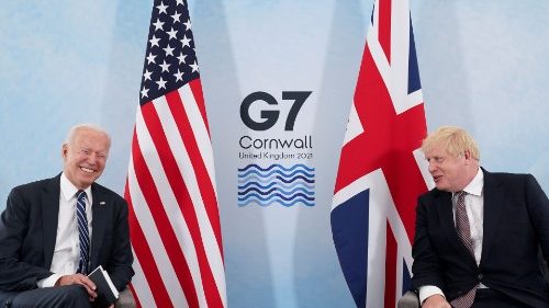 Inizia il G7. Usa e Regno Unito firmano una nuova Carta Atlantica 