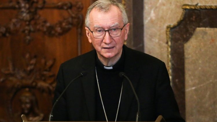 Kardinál Pietro Parolin.