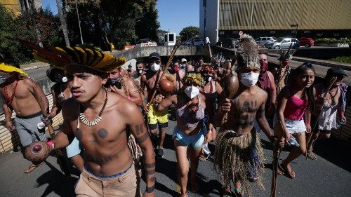 Brasilien: Polizei geht gewaltsam gegen Indigene vor