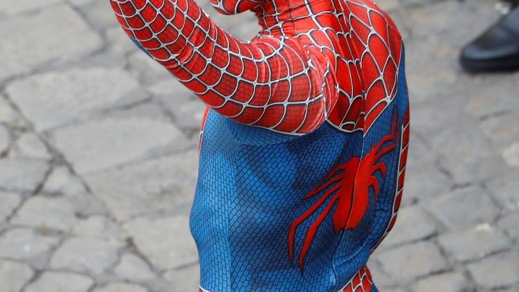 Spiderman alias Mattia Villardita verabschiedet sich - bis zur nächsten Mission!