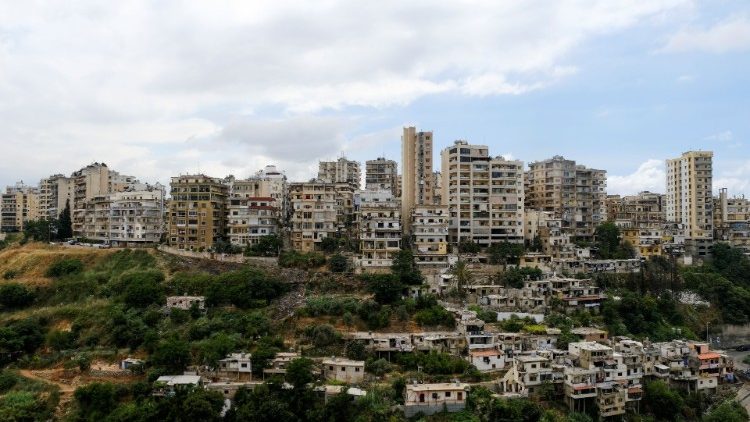 Vue sur la ville de Tripoli, au Liban. 