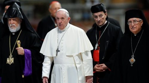 Libanon: Patriarch bezeichnet Papst-Geste als prophetisch