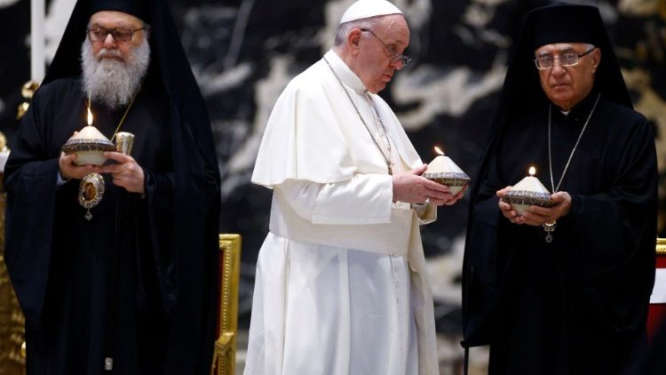 Dia de Oração pelo Líbano reuniu lideranças das Igrejas do Oriente Médio no Vaticano