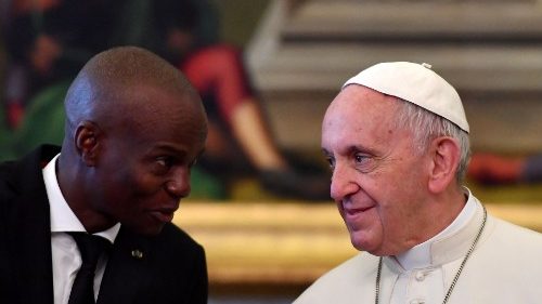 Vatikan/Haiti: Papst verurteilt Präsidentenmord