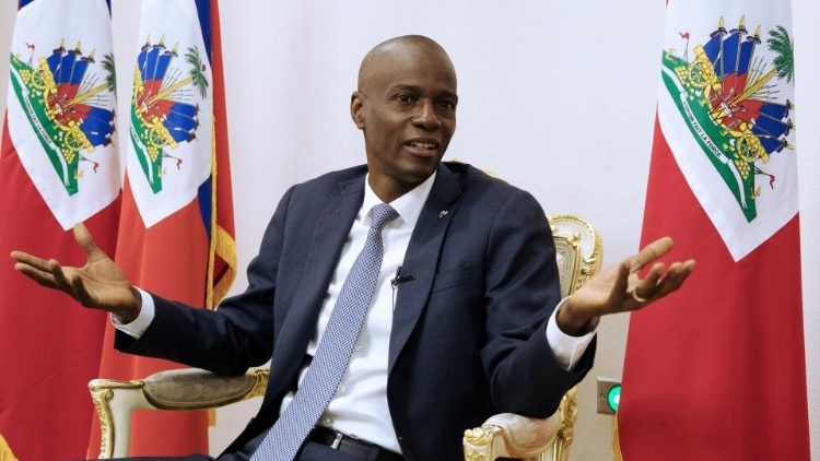 Президентът на Хаити Жовенел Моиз 