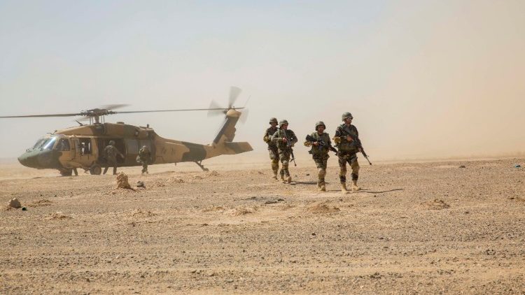 US troops are in the final phases of pulling out from Afghanistan