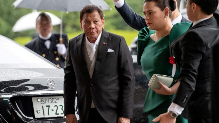 Der philippinische Präsident Rodrigo Duterte