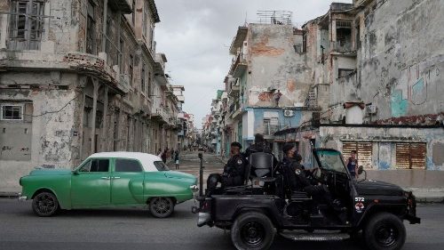 Bispos cubanos se pronunciam sobre manifestações na ilha caribenha