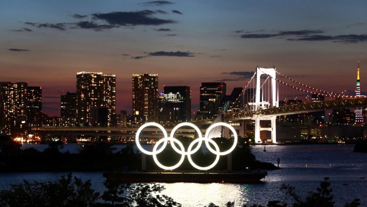 A abertura oficial das Olimpíadas será em 23 de julho