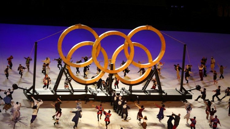 Zahájení olympijských her v Tokiu
