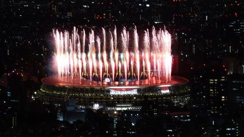 Olympic Games gets underway with opening ceremony