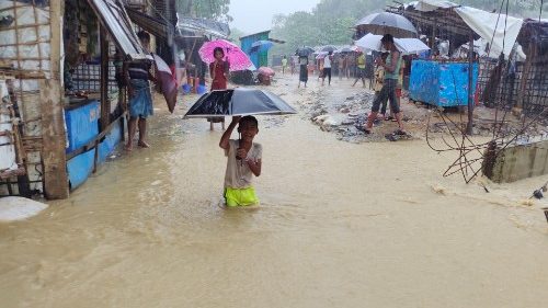 Bangladesch: Caritas sucht nach Geldern, um Flutopfern zu helfen