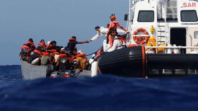 Hilfe für Mittelmeer-Flüchtlinge