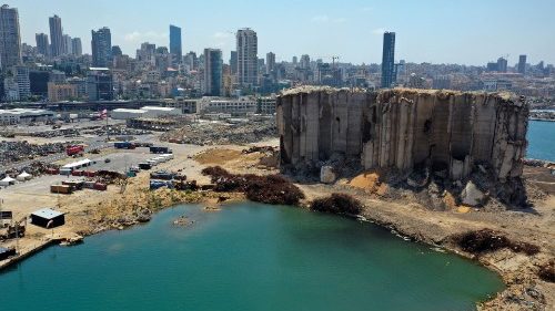 1 an explosion de Beyrouth: l’appel du Pape pour la reconstruction du Liban