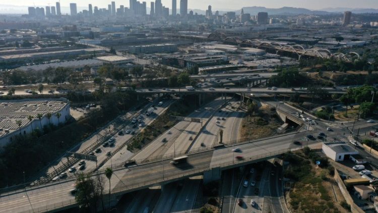 Autobahnen in Los Angeles