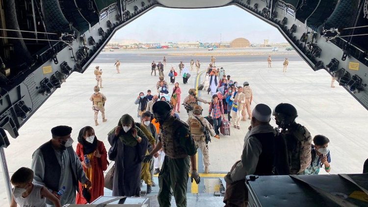 Evacuazione aerea dall'Afghanistan
