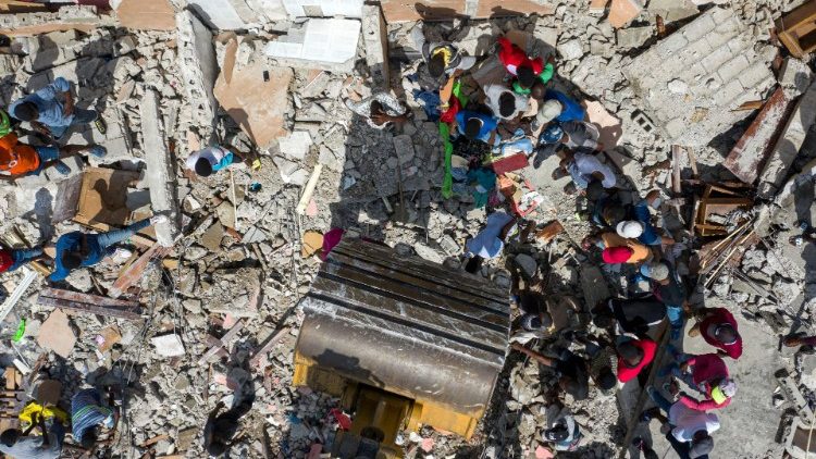 Հայիթիում երկրաշարժի հետեւանքով զոհուածների թիւը հասել է 2.189-ի