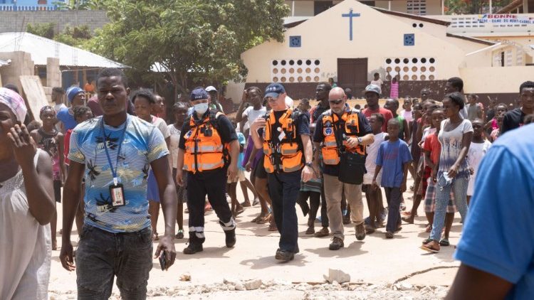 I soccorsi ad Haiti dopo il terremoto