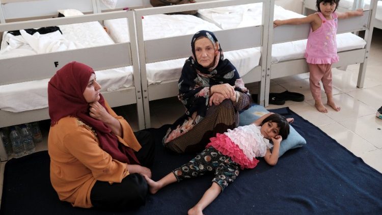 Афганистански бежанци в Турция
