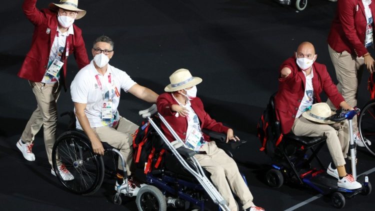 Paraolimpiada w Japonii zachętą do życia