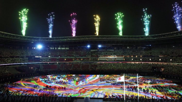東京2020パラリンピック競技大会 ・開会式　2021年8月24日