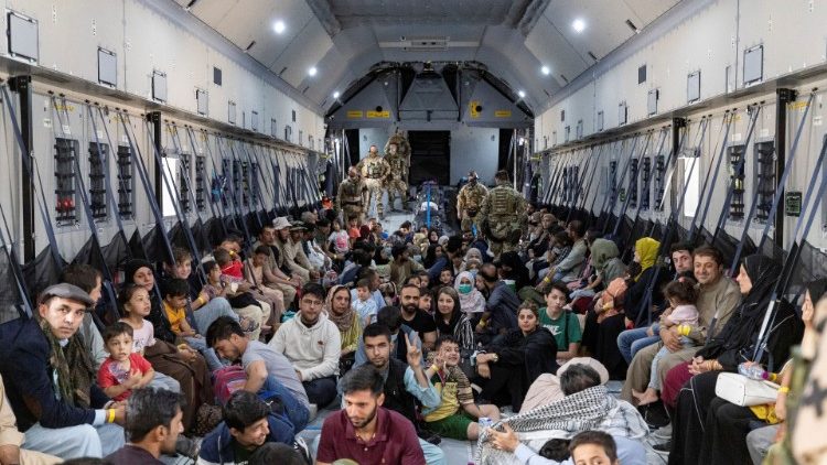 Trwa ewakuacja Afgańczyków 