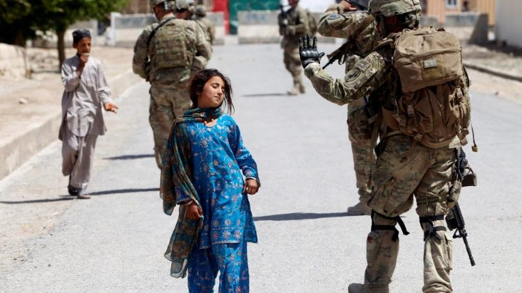 Symbol der Frauen in Afghanistan: das blaue Kleid