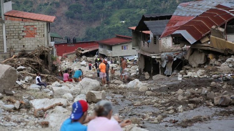 Consecuencias de las inundaciones repentinas en Tovar