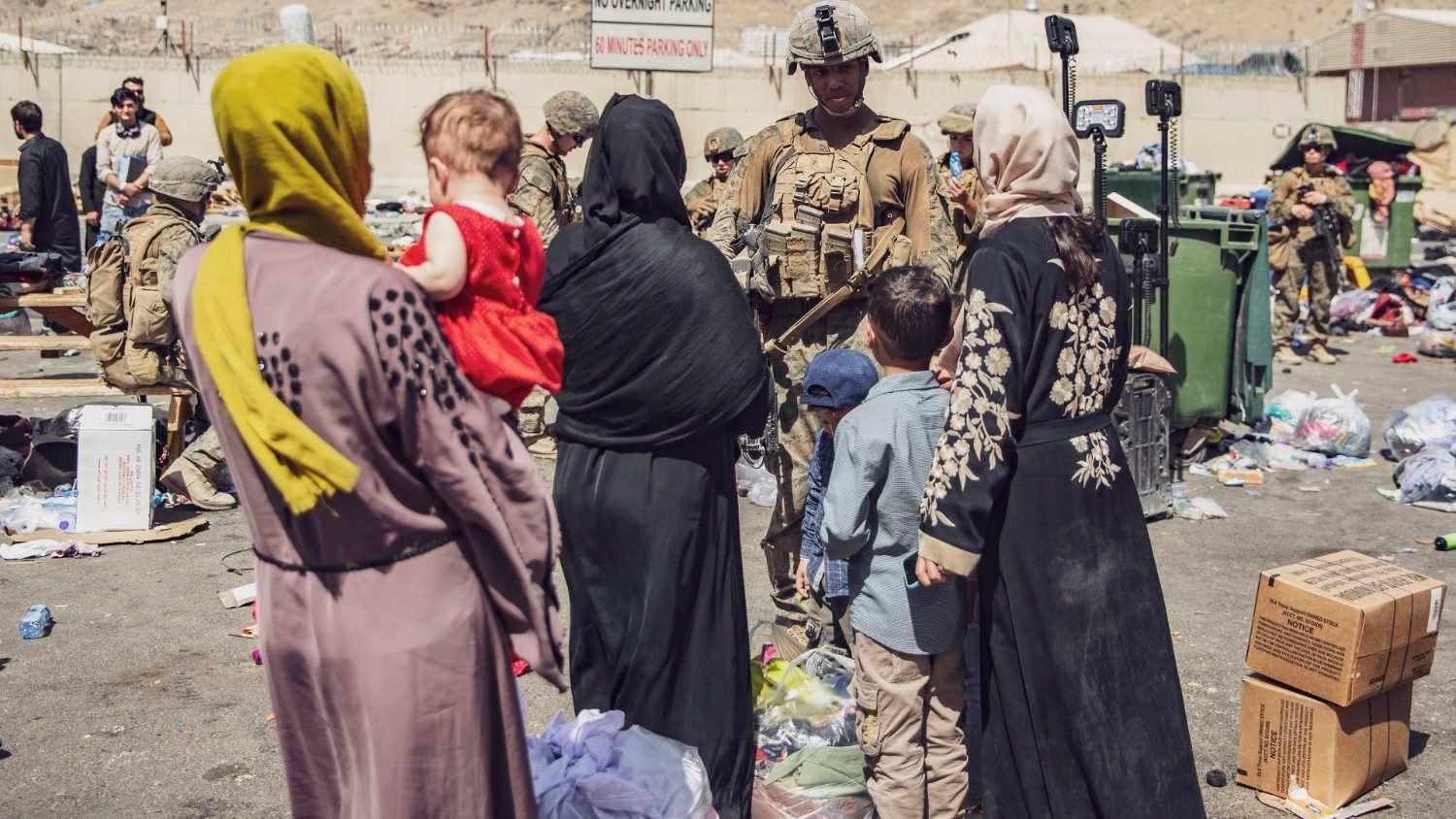 Papež k situaci v afghánistánu: nyní je ten správný čas na modlitbu a pokání - vatican news