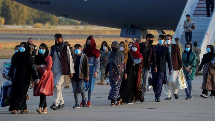 Evakuering av människor från Afghanistan 