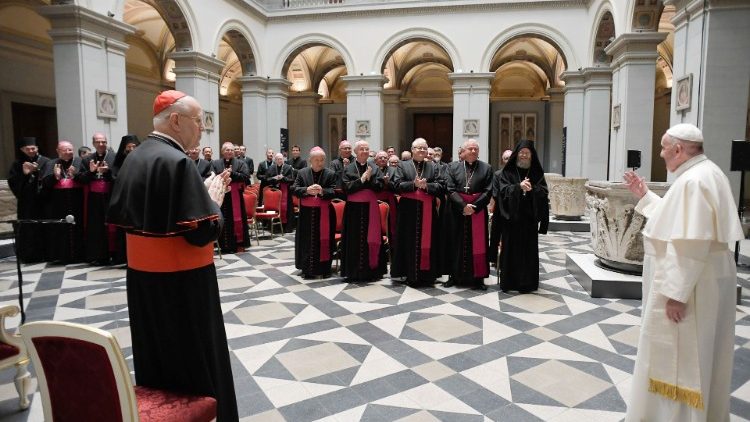 Påvens möte med Ungerns biskopar