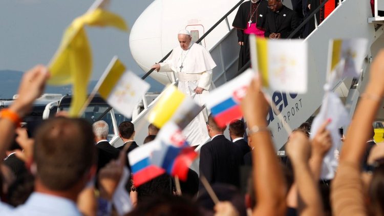 Papież rozpoczął wizytę na Słowacji