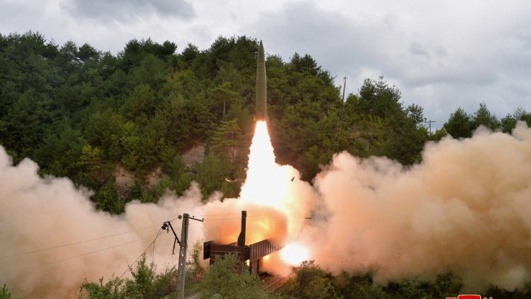 Il missile lanciato da un treno nella Corea del Nord 
