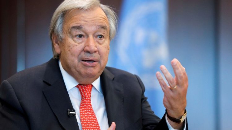 Secretário Geral da Onu, António Guterres (Reuters)