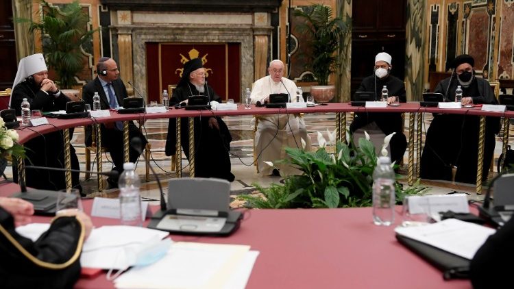 Tarpreliginis susitikimas Vatikane