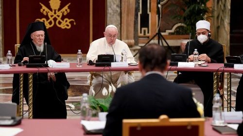 Franziskus mit Religionsführern: Bildung muss ganzheitlich sein