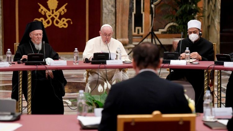 Globaler Bildungspakt: Treffen mit Religionsvertretern im Vatikan