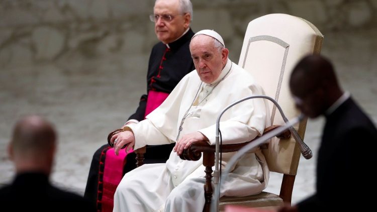 Папа Франциск на генералната аудиенция