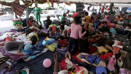 Mexiko: Kirche bittet um Solidarität mit Migranten aus Haiti